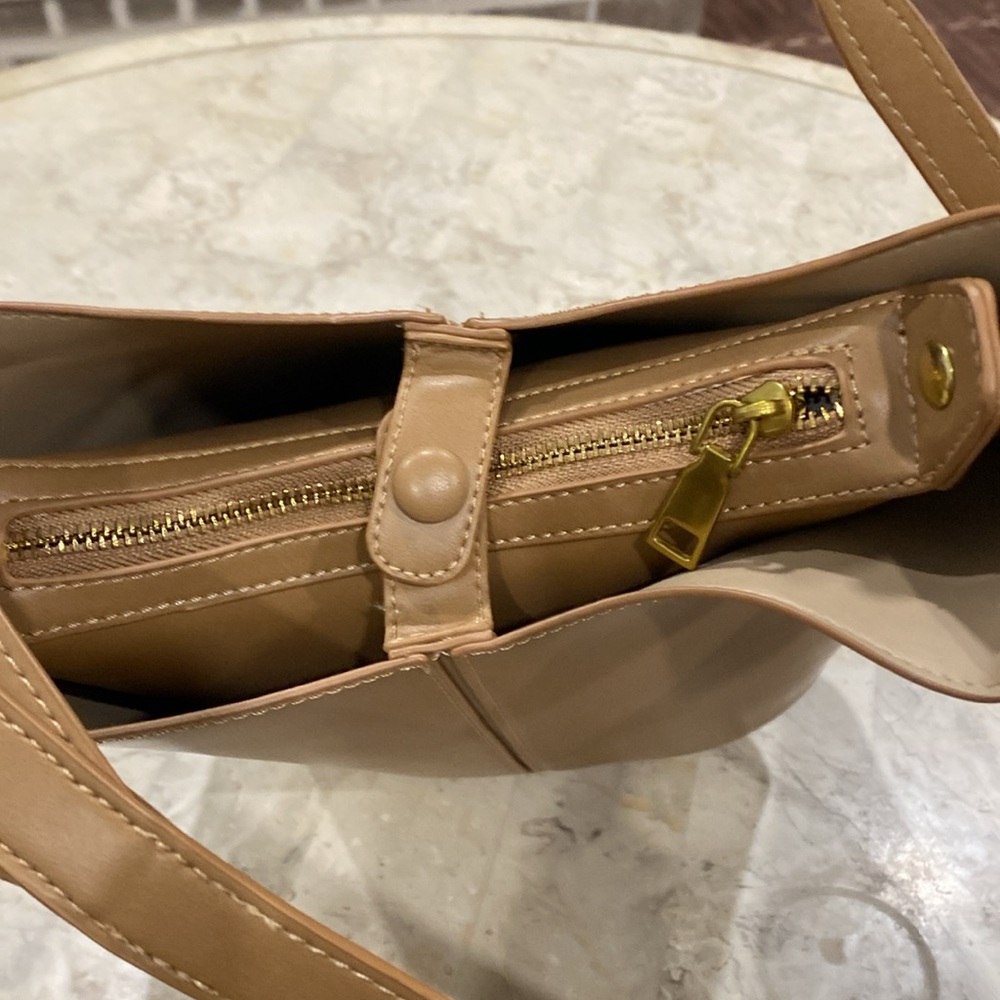 Bucket Bag With Removable Inside Pouch - image 8